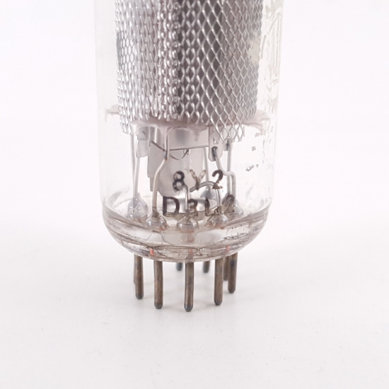 1 X EF86 VALVO TUBE. 1960s PROD. MESH...