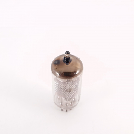 1 X EF86 VALVO TUBE. 1960s PROD. MESH PLATE. 3. CH115