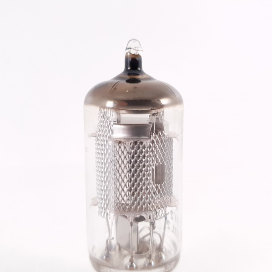 1 X EF86 VALVO TUBE. 1960s PROD. MESH...