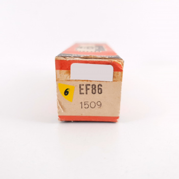 1 X EF86 RSD TUBE. TESLA...