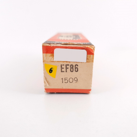 1 X EF86 RSD TUBE. TESLA PRODUCTION.