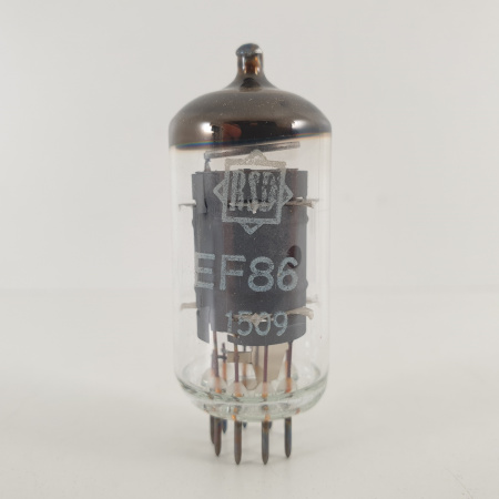 1 X EF86 RSD TUBE. TESLA PRODUCTION.