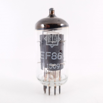 1 X EF86 RSD TUBE. TESLA... 2