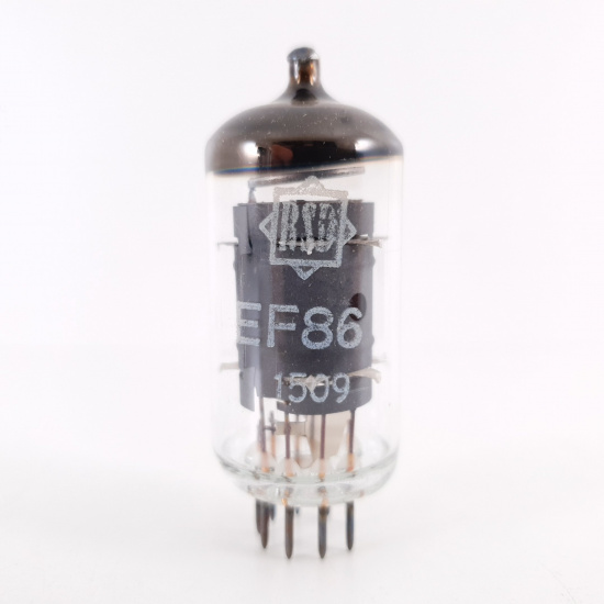 1 X EF86 RSD TUBE. TESLA PRODUCTION.