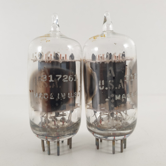 2 X 5965 GE TUBE. 1960s RCA PROD....
