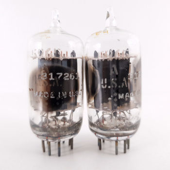 2 X 5965 GE TUBE. 1960s RCA...