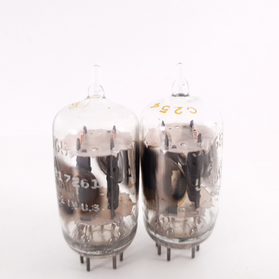 2 X 5965 GE TUBE. 1960s RCA PROD....
