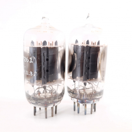 2 X 5965 GE TUBE. 1960s RCA PROD....