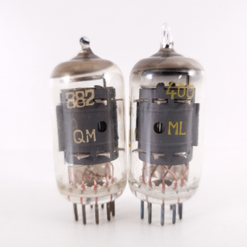 2 X EF86 TESLA TUBE.... 2