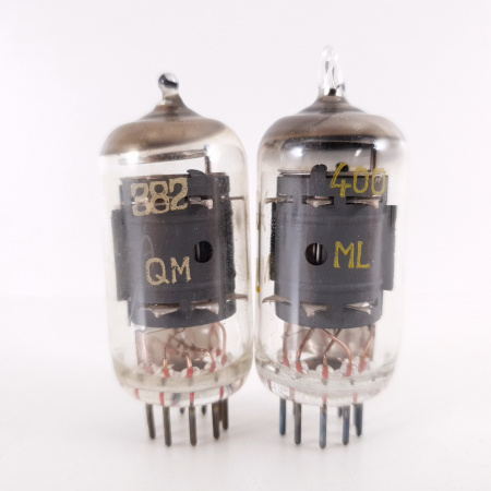 2 X EF86 TESLA TUBE. 1960-70s PROD. 83/87% MATCHED PAIR. 9. CH115