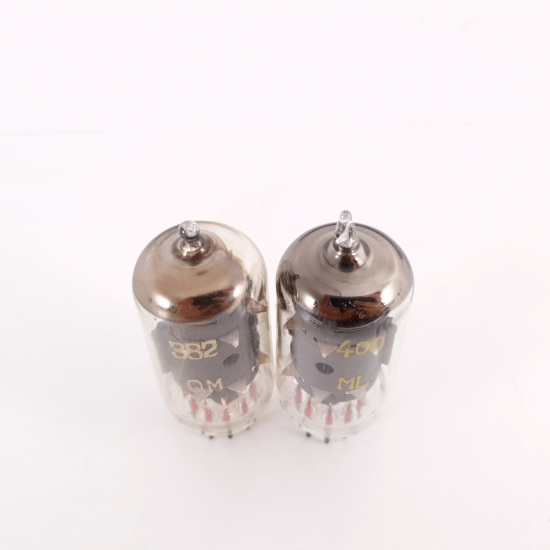 2 X EF86 TESLA TUBE. 1960-70s PROD....