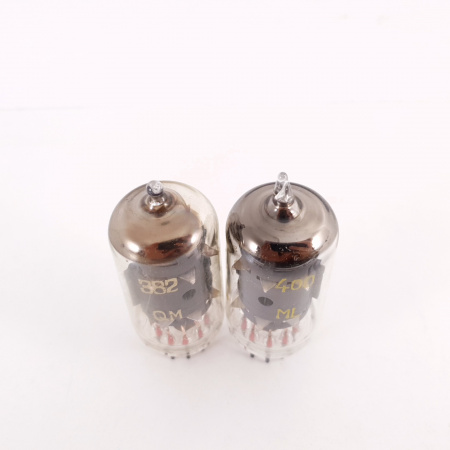 2 X EF86 TESLA TUBE. 1960-70s PROD. 83/87% MATCHED PAIR. 9. CH115