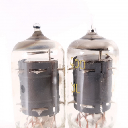 2 X EF86 TESLA TUBE. 1960-70s PROD. 83/87% MATCHED PAIR. 9. CH115