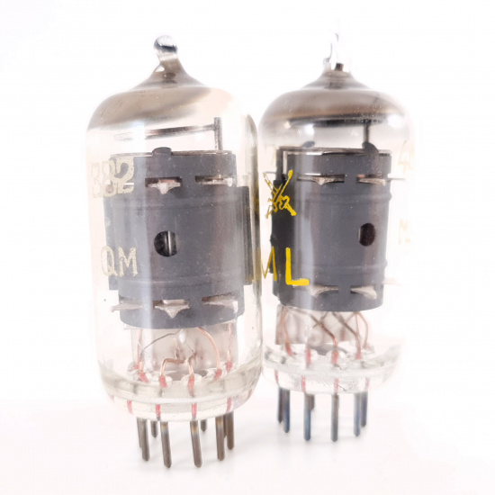 2 X EF86 TESLA TUBE. 1960-70s PROD....