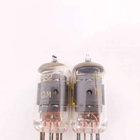 2 X EF86 TESLA TUBE. 1960-70s PROD....