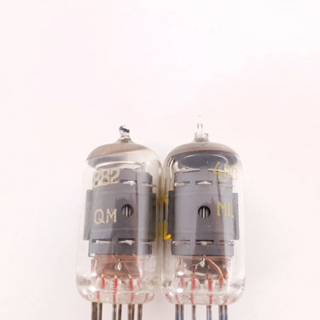 2 X EF86 TESLA TUBE. 1960-70s PROD. 83/87% MATCHED PAIR. 9. CH115