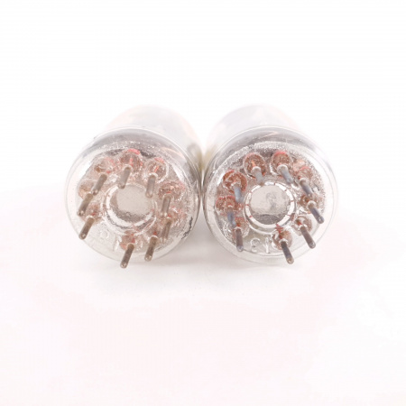 2 X EF86 TESLA TUBE. 1960-70s PROD. 83/87% MATCHED PAIR. 9. CH115