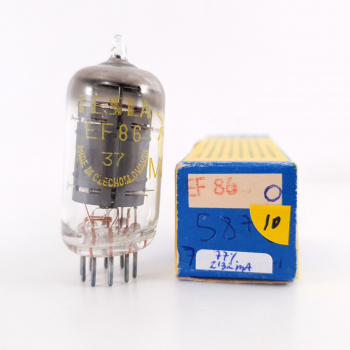 1 X EF86 TESLA TUBE. 1970s...