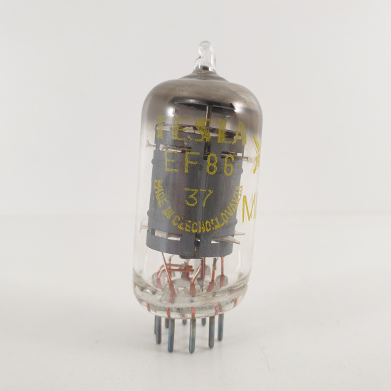 1 X EF86 TESLA TUBE. 1970s PROD. 10....