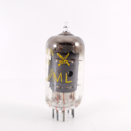 1 X EF86 TESLA TUBE. 1970s PROD. 10. CH115