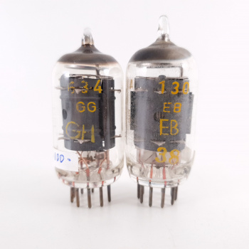 2 X EF86 TESLA TUBE. 1970s... 2