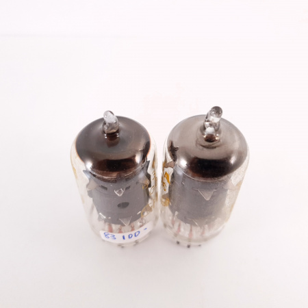 2 X EF86 TESLA TUBE. 1970s PROD. 83/80% MATCHED PAIR. 11. CH115