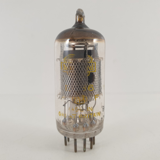 1 X EF86 MULLARD TUBE. 1960s PROD....