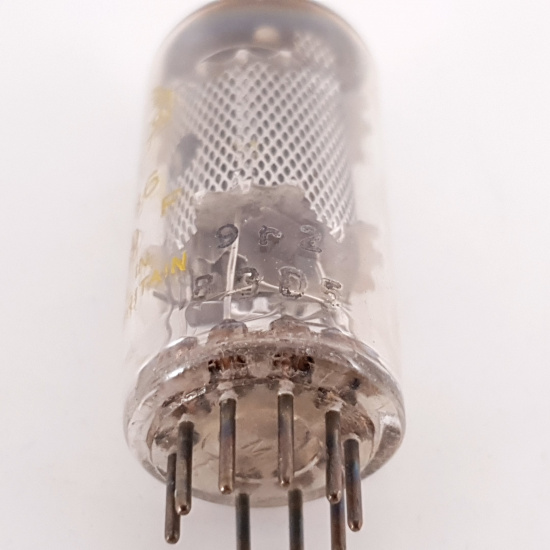 1 X EF86 MULLARD TUBE. 1960s PROD....