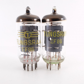 2 X EF86 TUNGSRAM TUBE.... 2