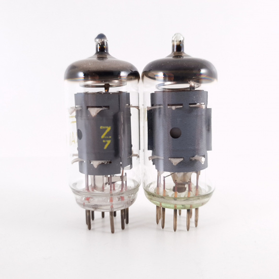 2 X EF86 TUNGSRAM TUBE. 1970s TESLA...