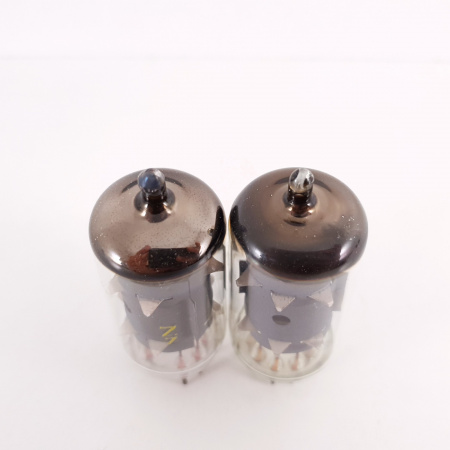 2 X EF86 TUNGSRAM TUBE. 1970s TESLA PROD. 93/100% MATCHED PAIR. 16. CH115