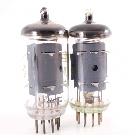 2 X EF86 TUNGSRAM TUBE. 1970s TESLA...