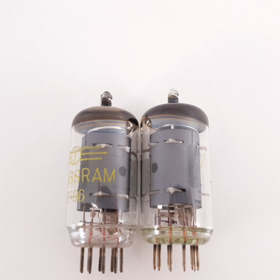2 X EF86 TUNGSRAM TUBE. 1970s TESLA...