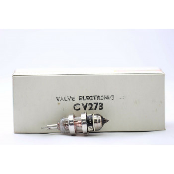 CV273 - DET22 TUBE. G.E.C. BRAND TUBE. NOS/NIB. RCB103