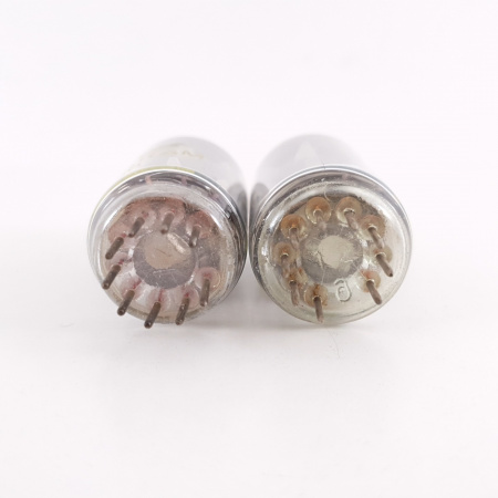 2 X EF86 TUNGSRAM TUBE. 1970s TESLA PROD. 93/100% MATCHED PAIR. 16. CH115