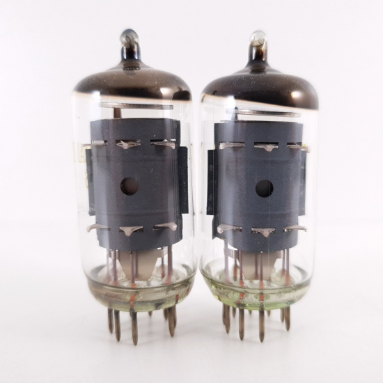 2 X EF86 TUNGSRAM TUBE. 1970s TESLA...