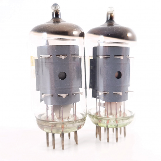 2 X EF86 TUNGSRAM TUBE. 1970s TESLA...