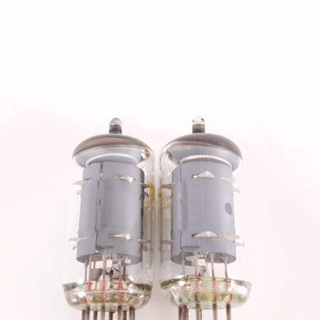 2 X EF86 TUNGSRAM TUBE. 1970s TESLA PROD. 103/113% MATCHED PAIR. 17. CH115