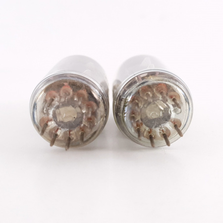2 X EF86 TUNGSRAM TUBE. 1970s TESLA PROD. 103/113% MATCHED PAIR. 17. CH115