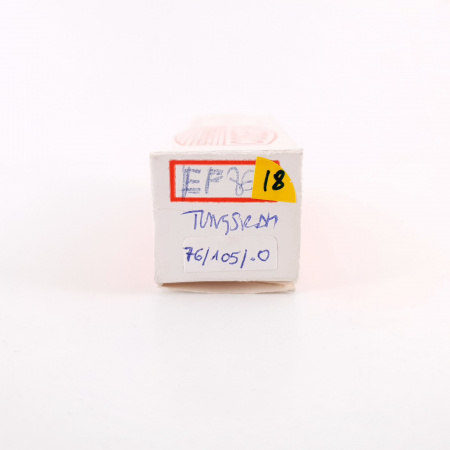1 X EF86 TUNGSRAM TUBE. 1970s TESLA PRODUCTION. 76%. 18. CH115