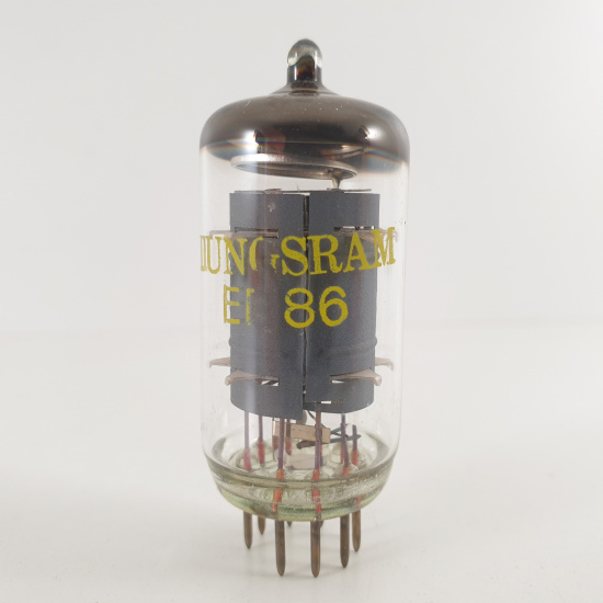 1 X EF86 TUNGSRAM TUBE. 1970s TESLA...