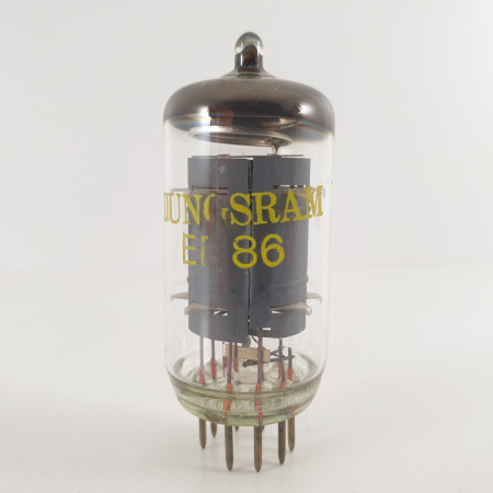 1 X EF86 TUNGSRAM TUBE. 1970s TESLA PRODUCTION. 76%. 18. CH115