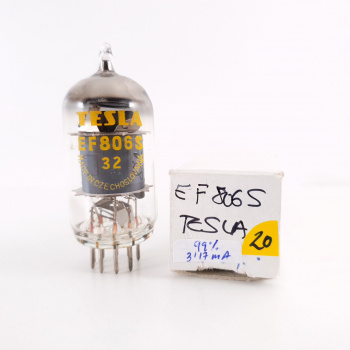 1 X EF806S TESLA TUBE....