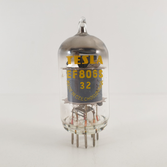 1 X EF806S TESLA TUBE. 1970s...