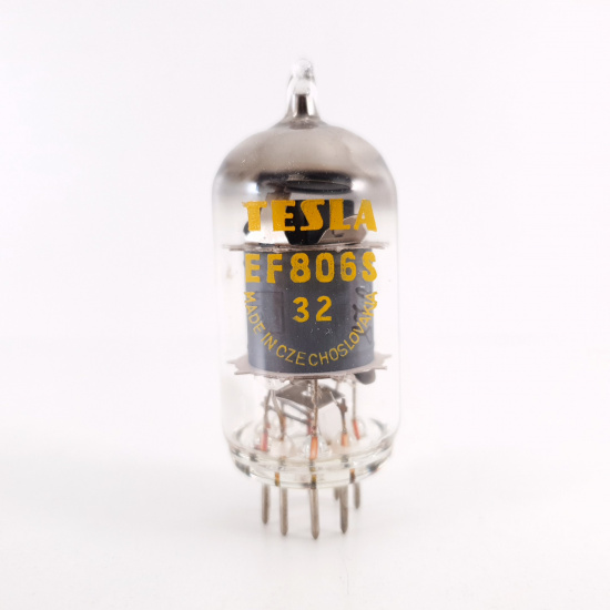 1 X EF806S TESLA TUBE. 1970s...