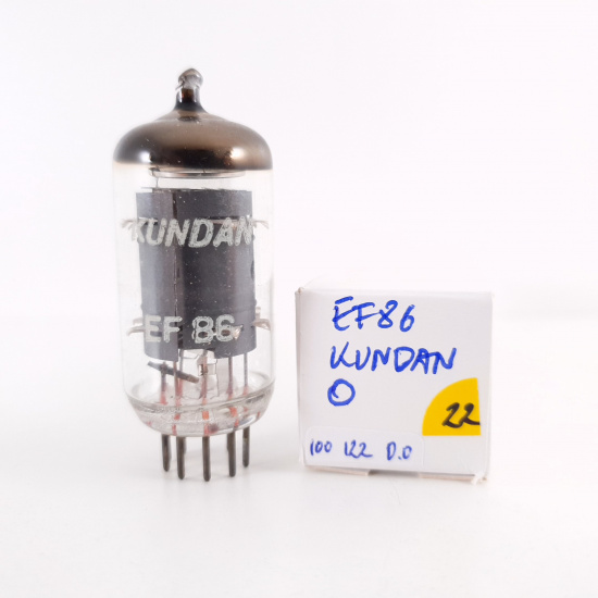 1 X EF86 KUNDAN TUBE. 1970s TESLA PRODUCTION. 22. CH115