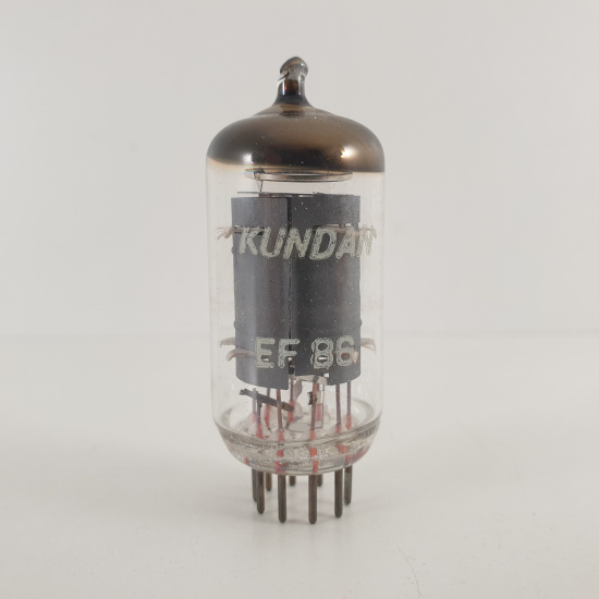 1 X EF86 KUNDAN TUBE. 1970s TESLA...