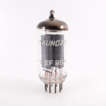 1 X EF86 KUNDAN TUBE. 1970s... 2