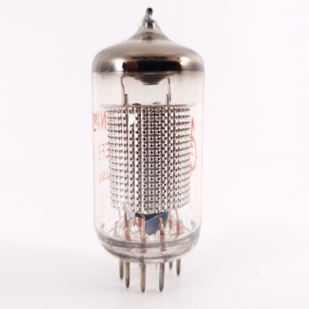 1 X 6267 / EF86 NATIONAL TUBE. 1970s RUSSIAN PROD. MESH PLATE. 23. CH115