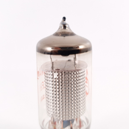 1 X 6267 / EF86 NATIONAL TUBE. 1970s RUSSIAN PROD. MESH PLATE. 23. CH115